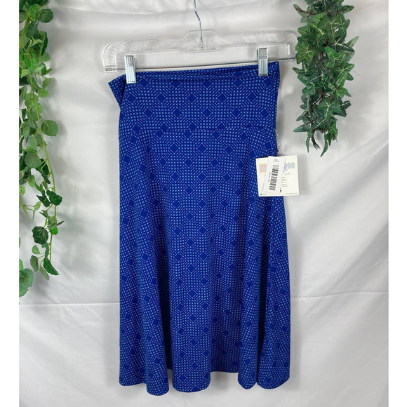 NWT Lularoe azure flowy skirt - Picture 1 of 3